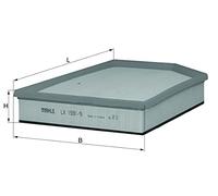 Filtros y aceite > Filtro > Filtro de aire (de coche)