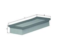 MAHLE LX 1601 Filtro de aire para FIAT PANDA (169) PUNTO (188)