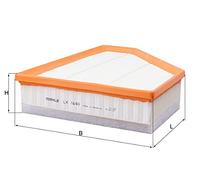 Mahle Filter LX1640 Filtro De Aire