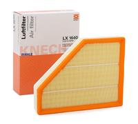 MAHLE LX 1640 Filtro de aire para BMW 3 Touring (E91) 3 Sedán (E90) X1 (E84)