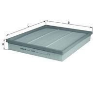 MAHLE LX 1683 Filtro de aire para OPEL Astra G CC (T98) Astra G Caravan (T98)