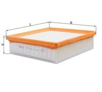 MAHLE LX 1846 Filtro de aire para OPEL Combo D Furgoneta / Familiar (X12)