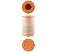 MAHLE LX 2021 Filtro de aire Cartucho filtrante Compatible con VOLVO FL III, RENAULT TRUCKS D-Serie
