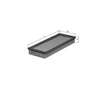 MAHLE LX 218 Filtro de aire Cartucho filtrante