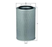 MAHLE LX 227 Filtro de aire para VW HEAVY SERIES adecuado para MERCEDES-BENZ LP