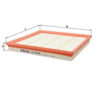 MAHLE LX 2525 Filtro de aire para BMW 5 Touring (F11) 5 Sedán (F10) X5 (E70)