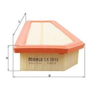 MAHLE LX 2813 Filtro de aire adecuado para MERCEDES-BENZ Clase C T-modell (S204)