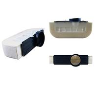 MAHLE LX 3294/4 Filtro de aire Cartucho filtrante