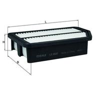 MAHLE LX 3537 Filtro de aire para HYUNDAI i30 (GD) para KIA CEE'D (JD)