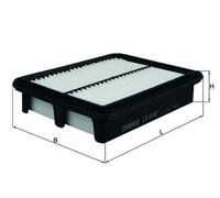 MAHLE LX 4142 Filtro de aire para MAZDA 3 Hatchback (BM, BN) CX-3 (DK)