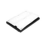 MAHLE LX 4239 Filtro de aire Cartucho filtrante Compatible con NISSAN Qashqai II J11, J11, RENAULT Kadjar HA, HL Koleos 2 HC