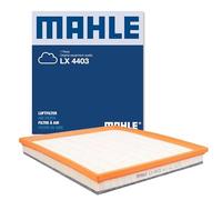 MAHLE LX 4403 Filtro de aire Cartucho filtrante Compatible con FORD Transit Custom V362 Furgón FY, FZ Transit Mk7 Furgoneta V363, FCD, FDD Transit Custom V362 Bus F3 Tourneo Custom V362 Bus F3