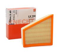 MAHLE LX 708 Filtro de aire para VW Polo IV Hatchback (9N, 9A) POLO (6N2)