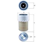 Filtros y aceite > Filtro > Filtro de aire (de coche)