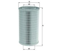 MAHLE LX 803 Filtro de aire para FORD MAVERICK (UDS, UNS)