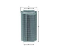 MAHLE LX 852 Filtro de aire adecuado para PEUGEOT Partner I Combispace (5, G)