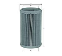 MAHLE LX 914 Filtro de aire para ALFA ROMEO 156 (932) para LANCIA KAPPA (838A)