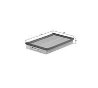 MAHLE LX 977D Filtro de aire Cartucho filtrante
