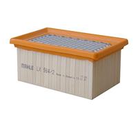 MAHLE LX 984/2 - Filtro de aire para coche - Motor