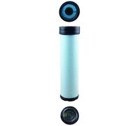 MAHLE LXS 284 Filtro de aire complementario 0000805188 001020940 090009408 Compatible con FIAT 66 94, ZETOR Major, NEW HOLLAND TN, JOHN DEERE Series 4000