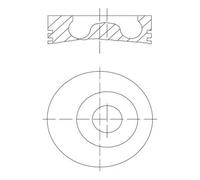 Mahle Molido eorig 010 27 00 Motor bloques