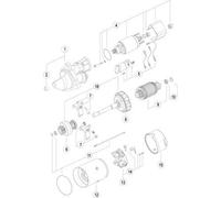 Mahle Molido eorig MS 65 Motor de arranque