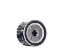 MAHLE Filtro de aceite motor Filtro enroscable OC 11