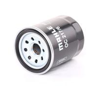 MAHLE Filtro de aceite motor Filtro enroscable OC 217/6