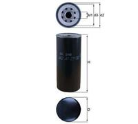 MAHLE OC 246 Filtro de aceite Filtro de aceite motor para SCANIA 4 - series G I