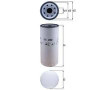 MAHLE OC 282 Filtro de aceite Filtro de aceite motor para VOLVO 7700 para DAF 55