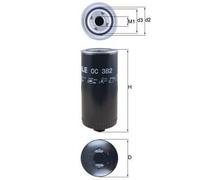 MAHLE OC 382 Filtro de aceite Filtro de aceite motor para IVECO MK