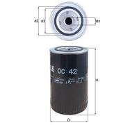 MAHLE OC 42 Filtro de aceite Filtro de aceite motor para FORD Cargo