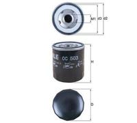 Filtro de aceite KNECHT OC 503