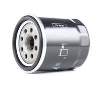 MAHLE Filtro de aceite motor Filtro enroscable OC 534