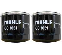 MAHLE Ölfilter OC1051 (Paquete de 2)