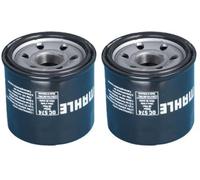 MAHLE Ölfilter OC574 (Paquete de 2)