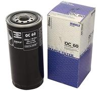 MAHLE Ölfilter OC60 | Compatible con: ASTON MARTIN VIRAGE Limited Edition Vantage, VIRAGE Saloon, VIRAGE Shooting Brake, VIRAGE Vantage