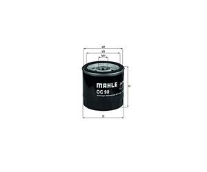 MAHLE Ölfilter OC90OF