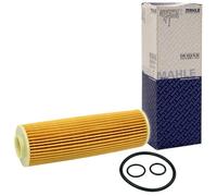 Mahle Original Filtro de aceite OX 183/5D para Mercedes Benz (Knecht)