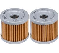 MAHLE Ölfilter OX406 (Paquete de 2)