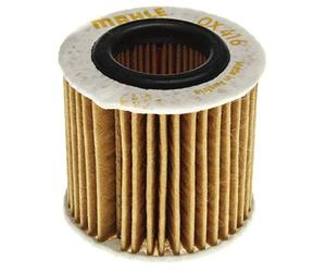 MAHLE Ölfilter OX416D2 | Compatible con: DAIHATSU CHARADE VIII, EXTOL Bus, MATERIA, SIRION, SUBARU JUSTY IV, TREZIA, TOYOTA AURIS, AURIS, IQ