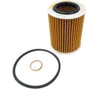 MAHLE Ölfilter OX825D | Compatible con: BMW 1, 1, 3, 3 Touring