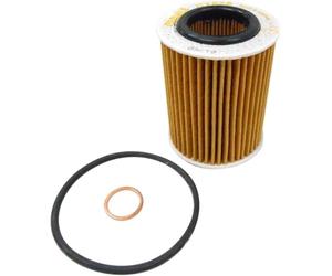 MAHLE Ölfilter OX825D | Compatible con: BMW 1, 1, 3, 3 Touring