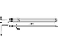 MAHLE Ölkühler, Motoröl CLC229000P