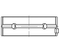 MAHLE Original 001 HL 19810 025 Cojinete De Cigeal