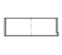 MAHLE ORIGINAL 007 PL 20485 200 Cojinete de biela Casquillo de Biela Casquillo de Biela