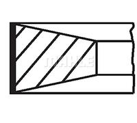 Mahle Original 014 82 N0 Juego de anillos de pistón