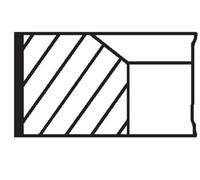 Mahle Original 028 14 N2 Bloque de Motor