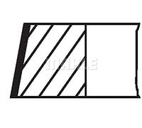 Mahle Original 030 31 N0 Bloque de Motor