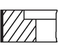 Mahle Original 030 48 N2 Juego de anillos de pistón